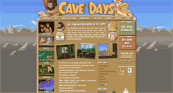 Desktop Screenshot of cavedays.net